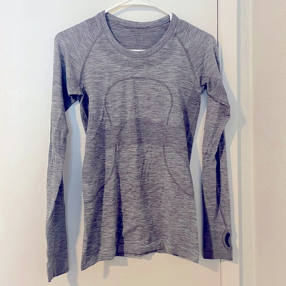 lululemon athletica Tops - Lululemon Swiftly Tech Long Sleeve